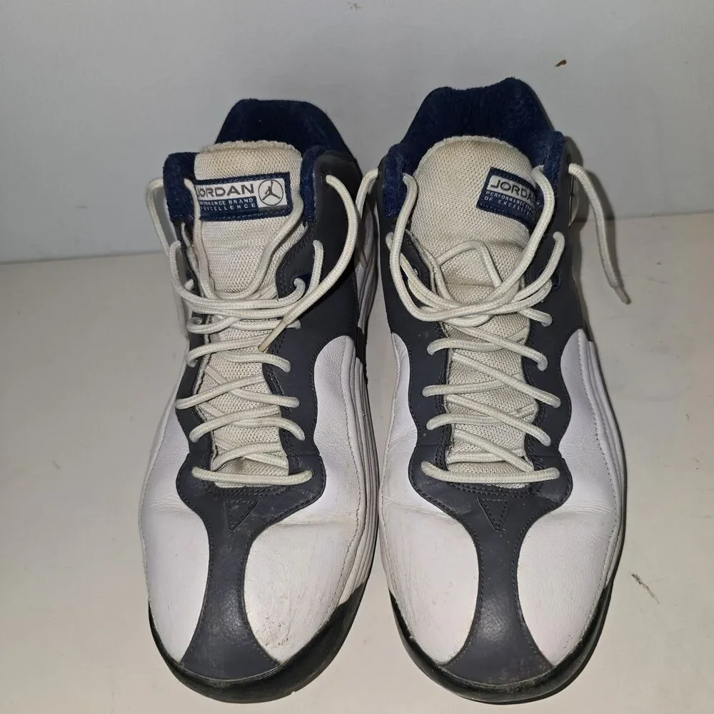 Jordan Jumpman Team 1 Flint White French Blue  Mens 11 Shoes CZ9171 100 Nike